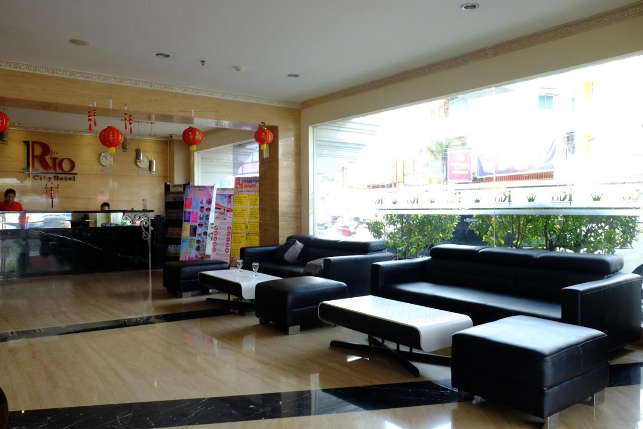 Rio City Hotel Палембанг Екстериор снимка